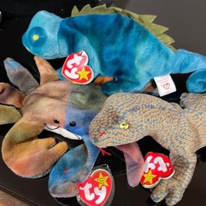 Brand new beanie babies with tags